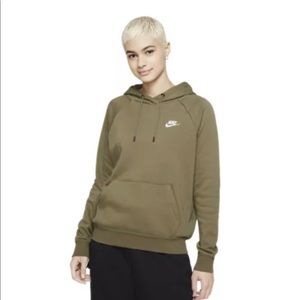 Nike Olive Hoodie